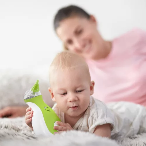 Nosiboo Go aspirator nazal electric - Verde