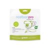 Nosiboo Pro set de accesorii + perie pachet de piese pentru aspirator nazal verde