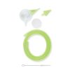 Nosiboo Pro set de accesorii + perie pachet de piese pentru aspirator nazal verde